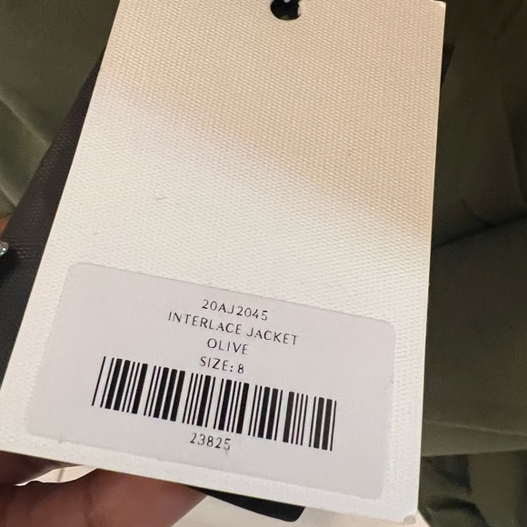 Brand New Aje Interlace Jacket and Pant set sz 8 - Picture 9 of 9